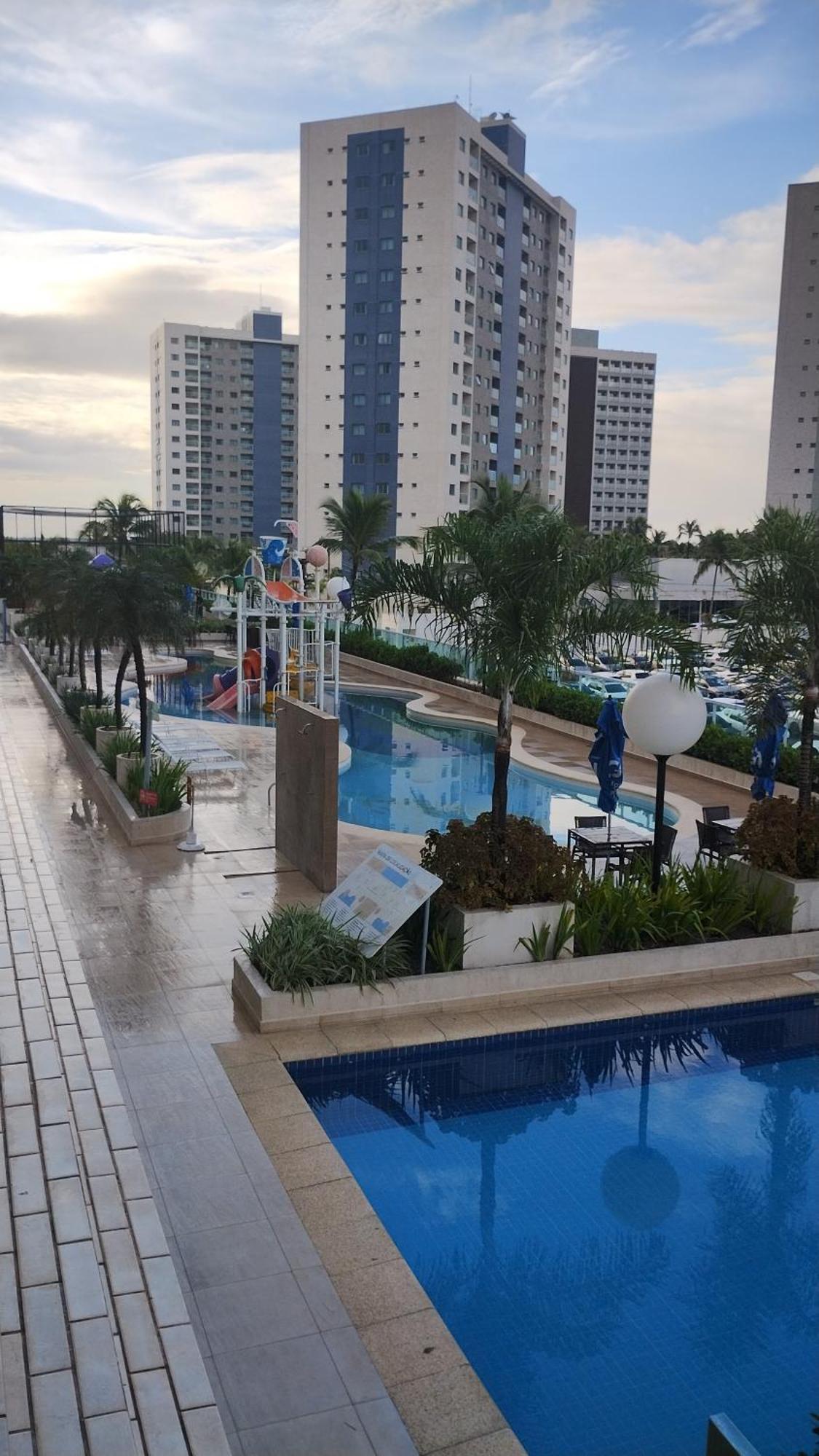 Apartamento No Salinas Park Resort Salinópolis Kültér fotó