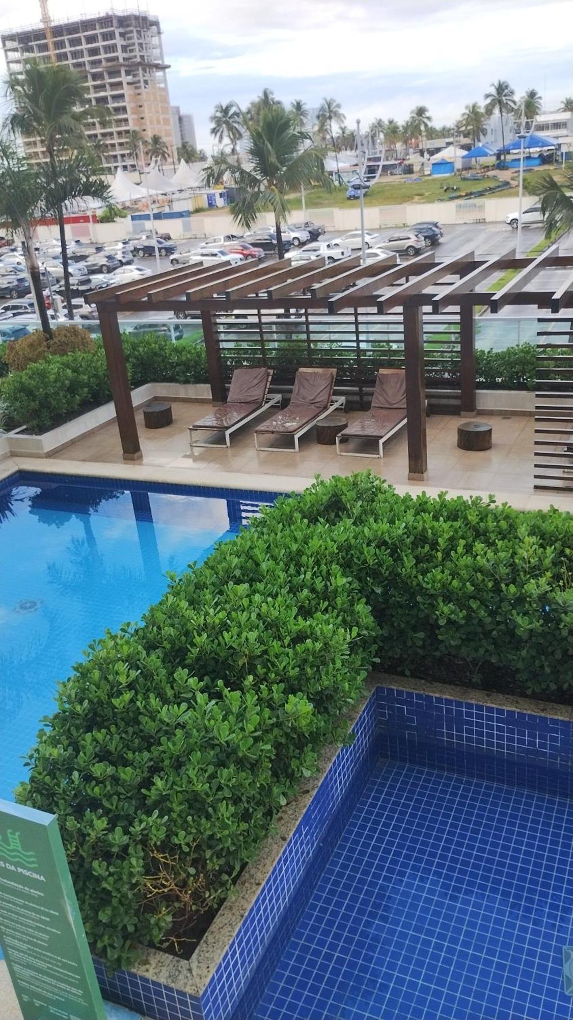 Apartamento No Salinas Park Resort Salinópolis Kültér fotó